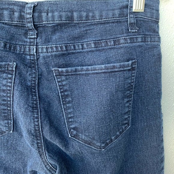 Forever 21 Women's Jeans‎ Size 27 Dark Wash Skinny - Picture 6 of 8